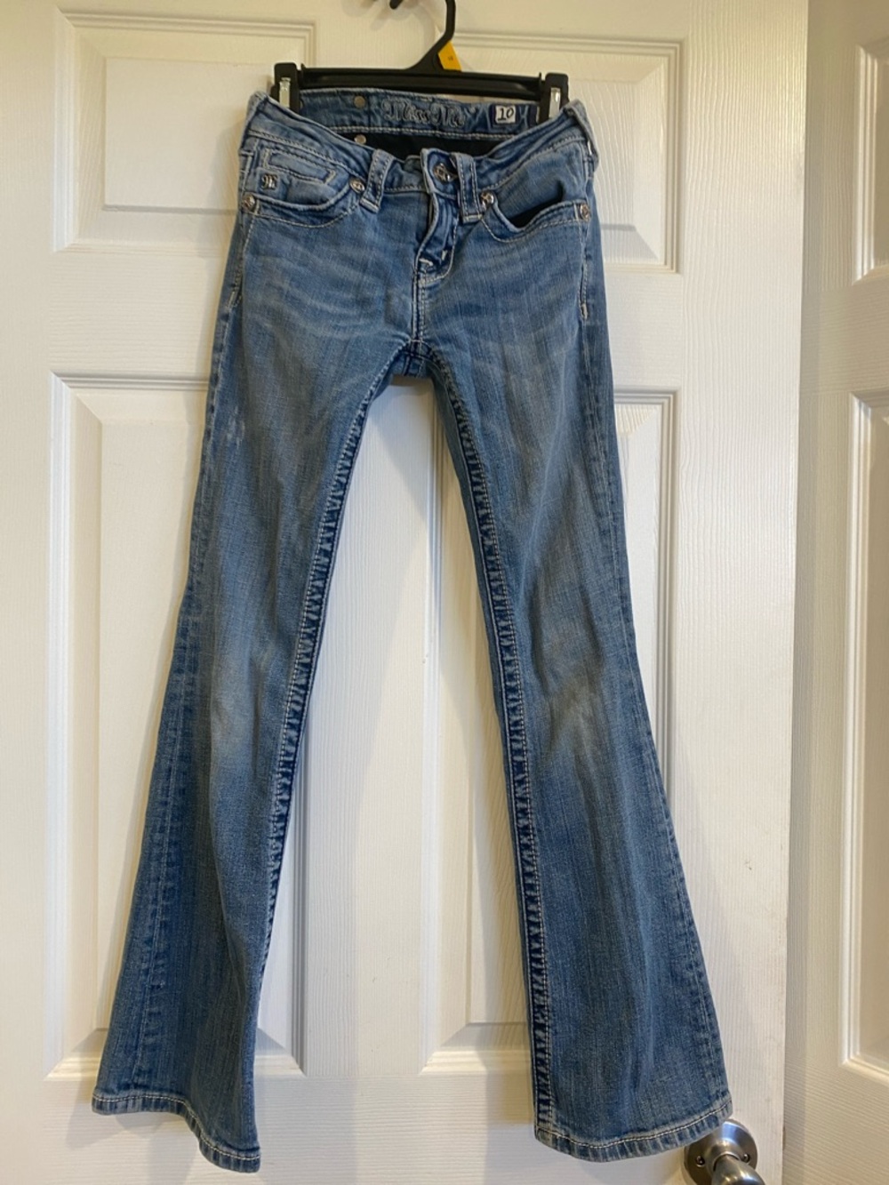 Miss Me Light Blue Flare Jeans